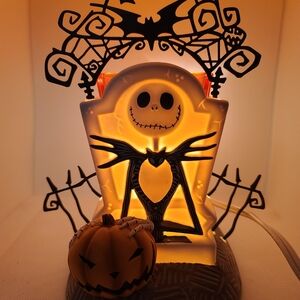 Halloween Jack Skellington Warmer.